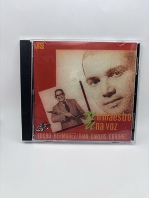Lucho Bermudez / Juan Carlos Coronel Un Maestro Una Voz CD Codiscos