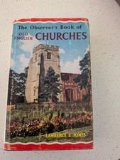 The Observer's Book of Old English Churches (Lawrence E. Jones 1965) (ID:62417)
