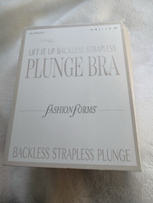Fashion Forms 16852 Womens Lift It Up Backless Strapless Plunge Adhesive Bra A