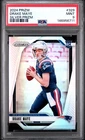 2024 PANINI PRIZM SILVER PRIZM #329 DRAKE MAYE PSA 9