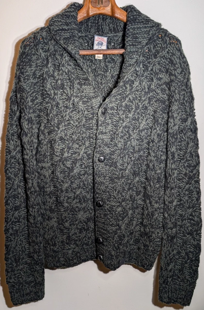 Diesel Cardigan Sweaters for Men for sale - eBay