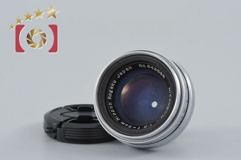 Nikon NIKKOR f/2 Camera Lenses 50mm Focal for sale | eBay