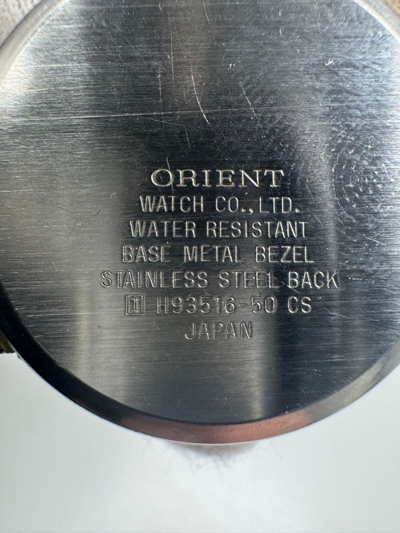 [Good Condition] ORIENT Jupiter Small Second Quar… - image 9