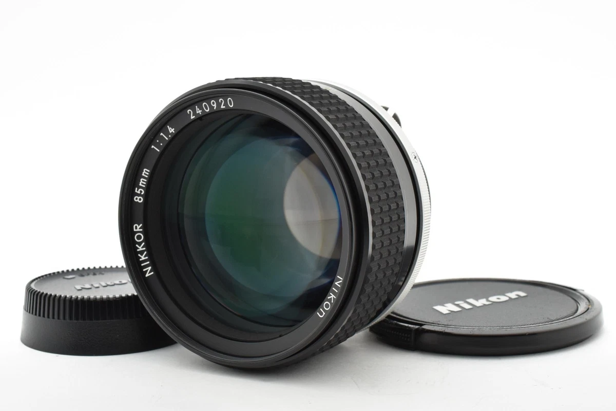 Nikon Ai-s AIS Nikkor 85mm F/1.4　＃美品 Preços baixos em Nikon AI-S 85mm f/1.4 lentes de câmera | eBay