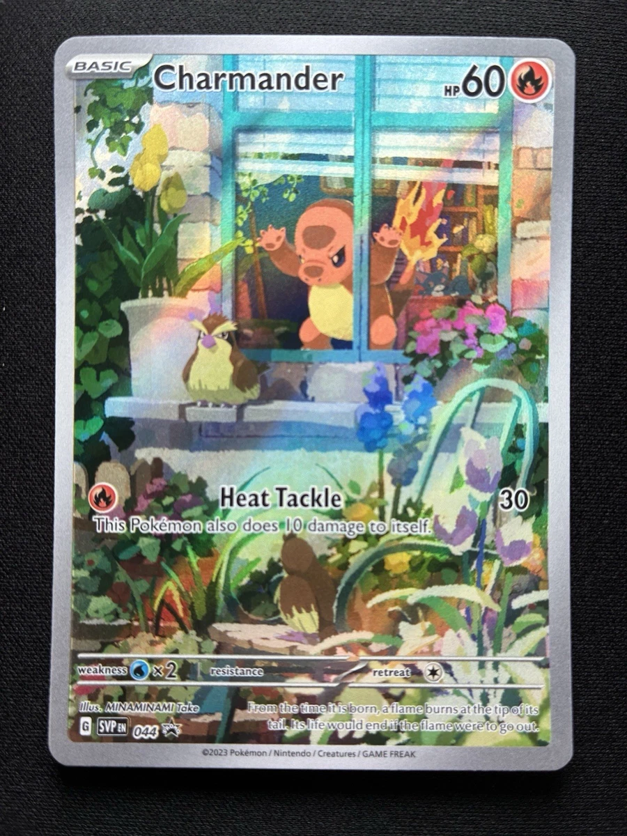 Charmander 044 Sv: Scarlet & Violet Promo Cards | eBay
