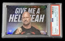 Stone Cold Steve Austin 2025 Topps Chrome WWE Persona Hell Yeah PSA 10 GEM MINT