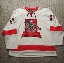 Geeky Jerseys Gi Joe Arashikage Assassins STORM SHADOW Men's L Sewn Jersey NEW