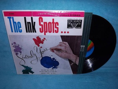 The Ink Spots - Sincerely Yours (VINYL)