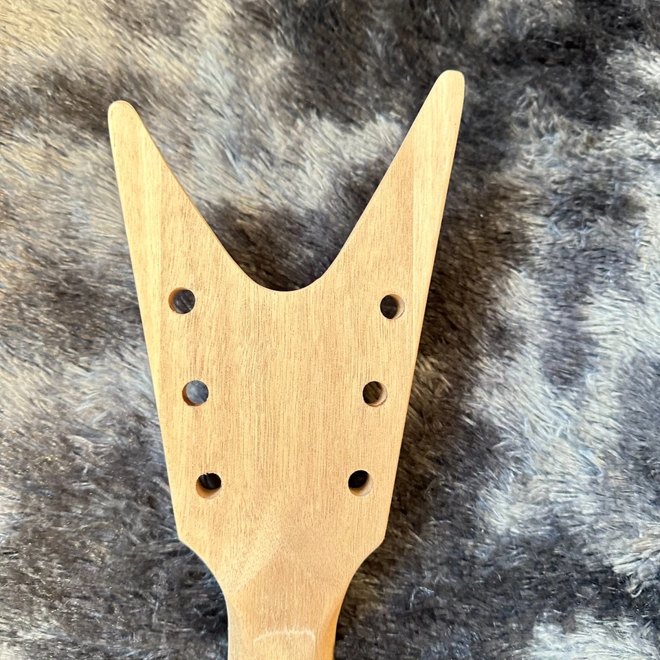 Kit de guitarra eléctrica artesanal de precisión hágalo usted mismo guitarra de diseño libre Dean Tiger Foto 3 de 4