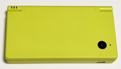 Nintendo DSi Lime Green / yellow Japanese version Handheld NTSC-J
