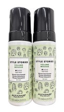 Alfaparf Milano Style Stories Volume Mousse 4.2 oz. Pack of 2.
