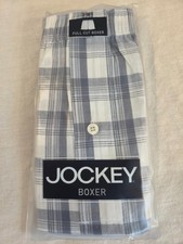 Vtg 2004 New In Package 1 PAIR JOCKEY FULL CUT BOXER SHORTS UNDERWEAR Medium