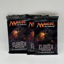 3x Eldritch Moon Booster Pack Sealed Brand NEW MTG Magic The Gathering