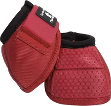 Classic Equine No Turn Flexion Bell Boots: Impact & Wear Resistant - Horse Leg