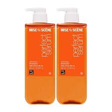 Mise en Scene Perfect Serum Shampoo Conditioner 680ml 2 pack