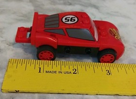 Lego Cars Radiator Springs Lightning McQueen (8200) Pieces Parts As Is...