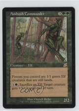 Ambush Commander Magic: Scourge #111 2003