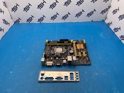 H81M-K Motherboard mATX H81 LGA 1150 4th Gen i3-4170 *rr
