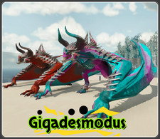 ARK Survival Ascended   Colored Gigadesmodus ...