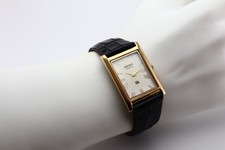 Vintage Seiko Slim Tank Quartz Men's Watch, Gentleman’s Choice - FREE SHIPPING