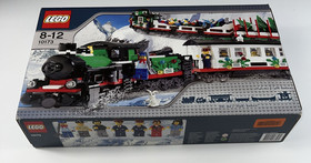 Lego 2006 Holiday Train Set 10173 Sealed Bags Open Box READ