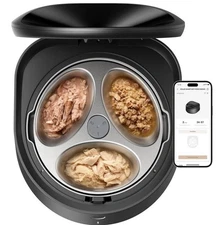 PETLIBRO Automatic Wet Food Feeder with Stainless Steel Bowl- BRAND NEW 