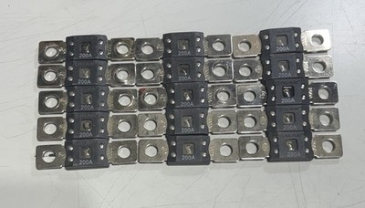 NOS ZEEMAN MEGA (Slow Blow) Fuse  Bolt On 200A Package Of 15!
