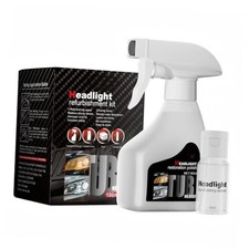 Upgrade Automotive Headlight Restoration Kit, DIY Headlamp Polishing and