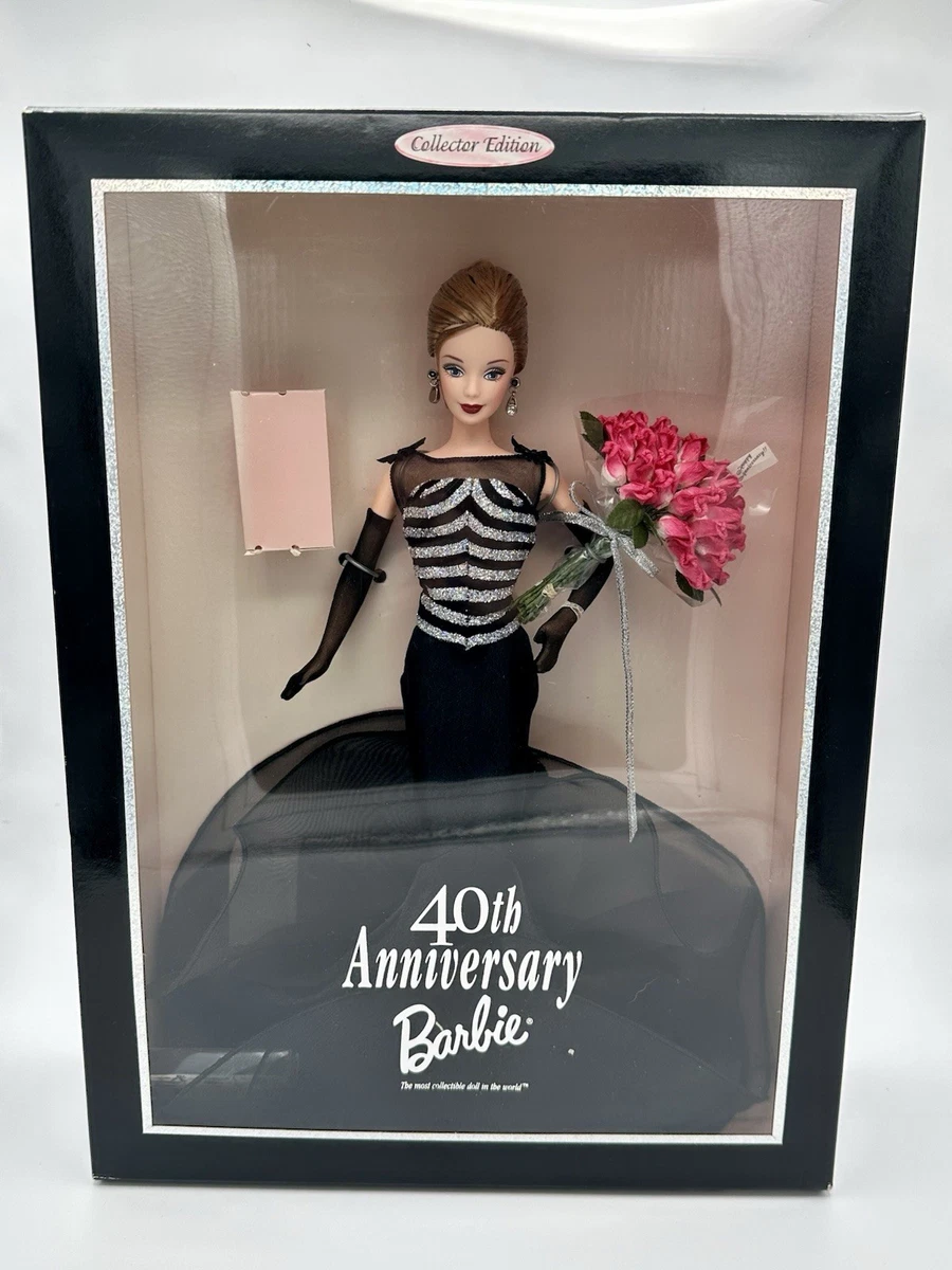 Anniversary Dolls 1999 Year Manufactured Barbie Dolls & Doll