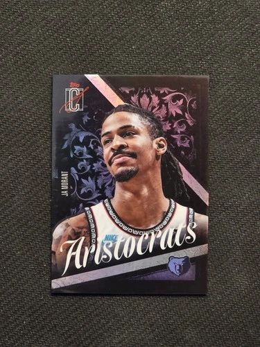 2025 Topps Signature Ja Morant Base (RAW)