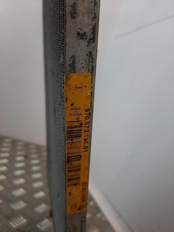 A/c Condenser/radiator Porsche Panamera Platinum Edition D V6 Tiptroni 2013 2967 - Image 4 of 4