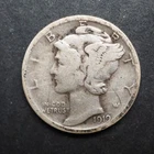 1919  *S*   MERCURY SILVER DIME  ***NICE*** FREE SHIPPING   C1995