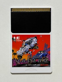 Taito Chase H.Q. NEC PC Engine Japan
