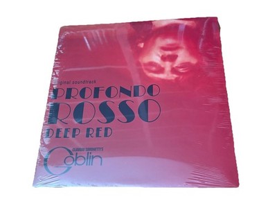 Claudio Simonetti s Goblin Deep Red Profondo Rosso Brand New Sealed OST Vinyl