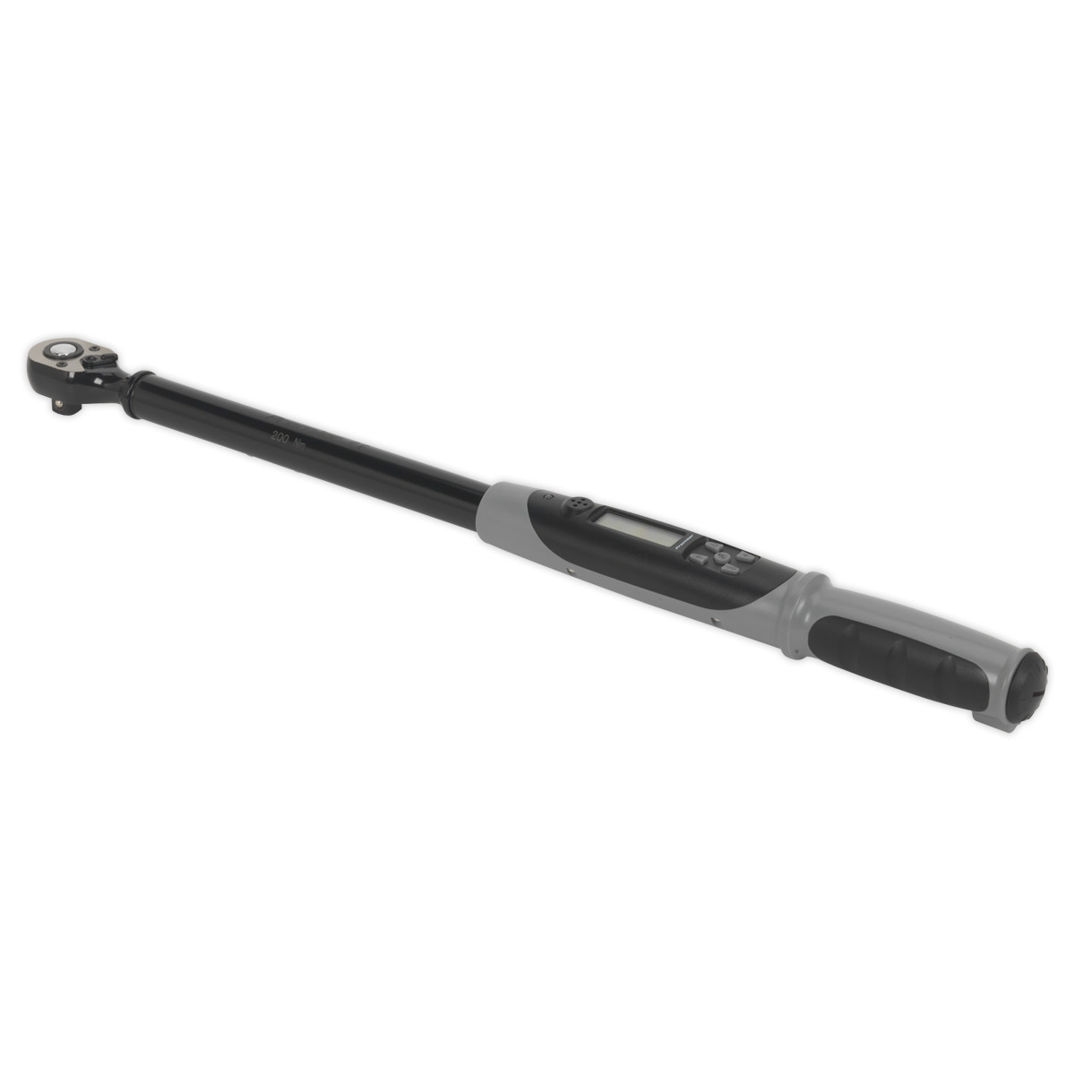 - Sealey Angle Torque Wrench Digital 1/2"sq Drive 20-200Nm(14.7-147.5Lb.ft) Black Series Stw306B - Image 9