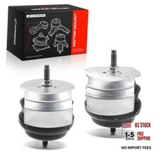 2PCS Front, Left Right Engine Motor Mount Set - Compatible with Cadillac SRX