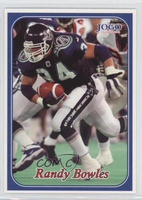 2003 Jogo CFL Randy Bowles #181