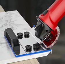 Befestigungshalter Schleifer 1 Fliesen Fase 45° Präzisionsschnitt