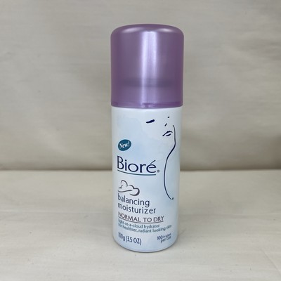 Vtg Biore Balancing Moisture Normal To Dry Discontinued Y2k 3.5 Oz Hypo-Allergic