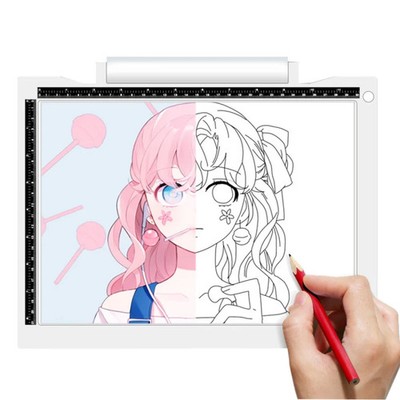 A4-19 6.5W Three Level of Brightness Dimmable A4 LED Drawing Sketchpad Light Pad