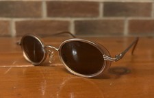 Vintage Oval Sunglasses 60s 70s 80s