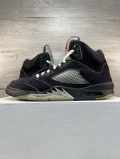 Air Jordan 5 Retro OG Black Metallic Reimagined - Size 10