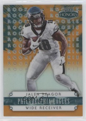 2020 Panini Honors 2002 Honors Rookies Orange Prizm 6/20 Jalen Reagor #18 z4k