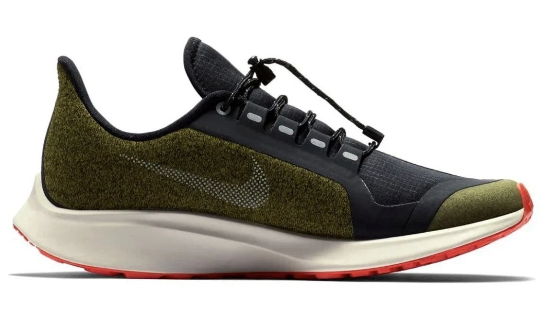 Nike Air Zoom Pegasus 35 Shield Olive Flak for Sale | Authenticity