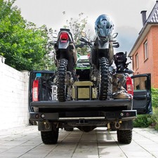 Supporto Auto per Tanica Benzina Metallo 10 20 Litri Porta Taniche Moto Accessor - Miniatura 3