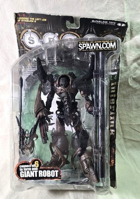 Spawn Series 18 Interlink 6 LL4 Of Giant Robot McFarlane Toys
