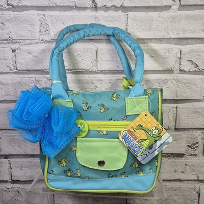 #ad Disney Where#x27;s My Water Bag New With Tags Swampy Alligator School Lunch Handbag GBP 19.99