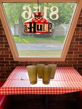 Brand New Pizza Hut Flash Back Set Of 4 Cups