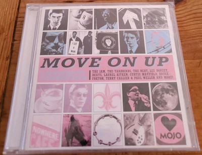 Mojo Presents MOVE ON UP Music CD 2012 Curtis Mayfield Yardbirds Paul Weller NEW