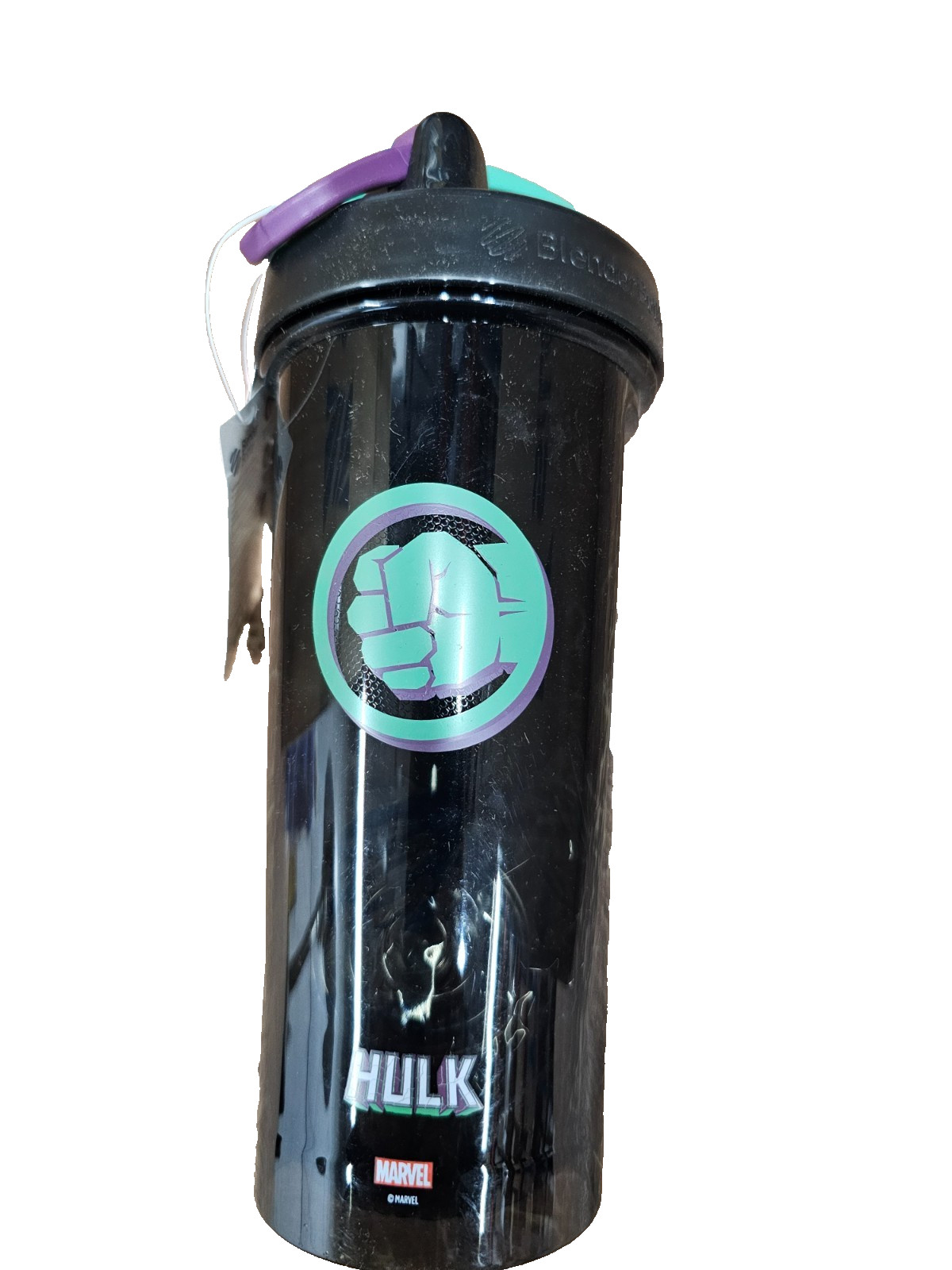 Blender Bottle Marvel Pro Hero Elite Series Hulk Fist Of Rag